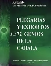 Libro PDF Esotérico Plegarias Y Exhortos 72 Genios