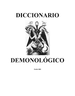 Libro PDF Demonología Diccionario Demonologico
