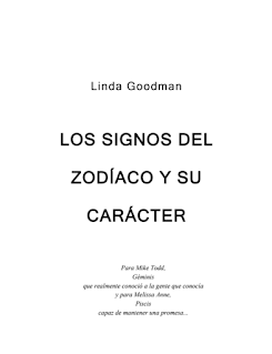 Libro PDF Esotérico Los Signos del Zodiaco y su Carácter