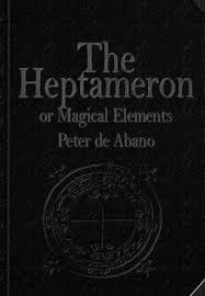 Libro PDF Esotérico Magia Ceremonial Ocultista El Heptameron